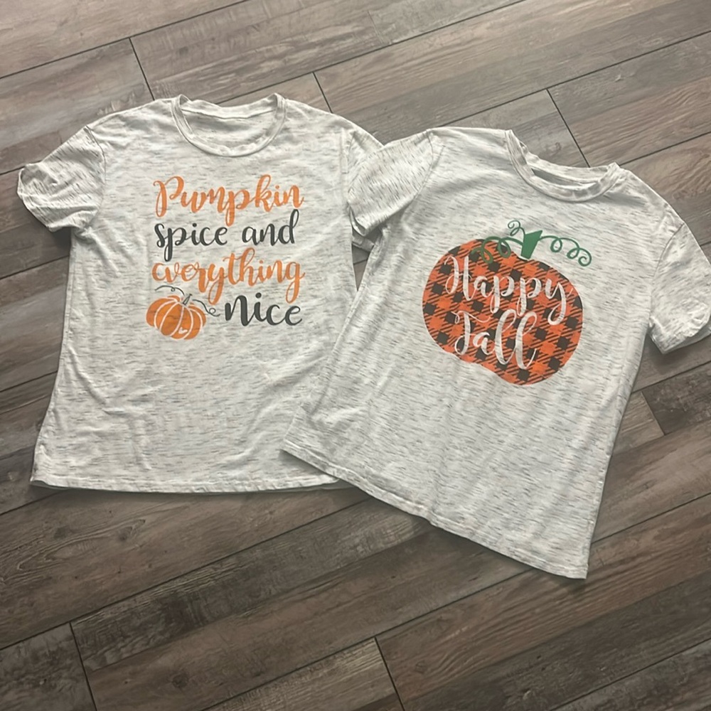 Fall tshirts bundle